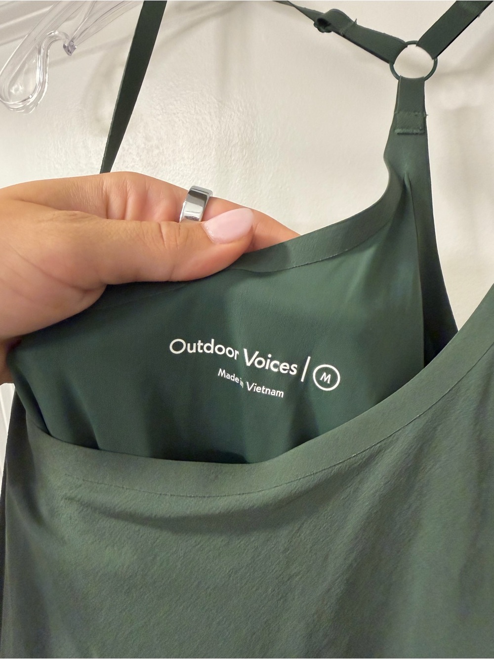 Outdoor Voices Green Club Dress - Picture 3 of 4